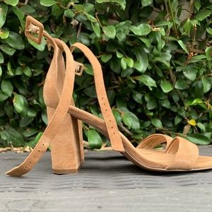 Tan heels